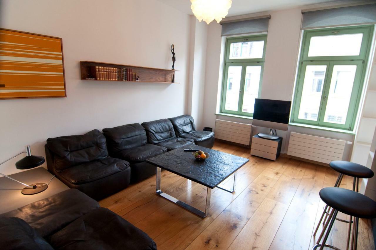 Sachsenperle Appartement Dresden Buitenkant foto